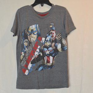 Marvel Boy's Captain America T-shirt